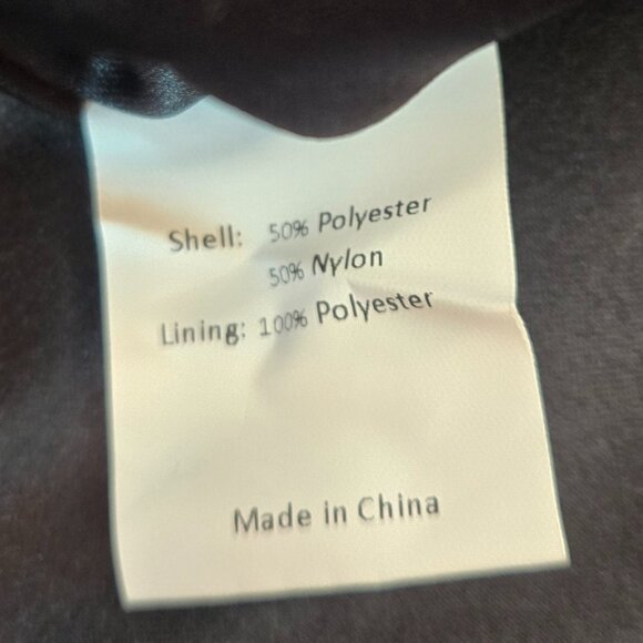 ALLEGRA K Party Metallic Stars Mini Dress/ Spaghetti Strap Sz: L Black/Gold - Picture 10 of 15